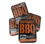Wegwerp BBQ - 4 stuks - instant barbecue