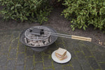 Esschert Design - Tosti ijzer - Gietijzer - voor kampvuur & BBQ